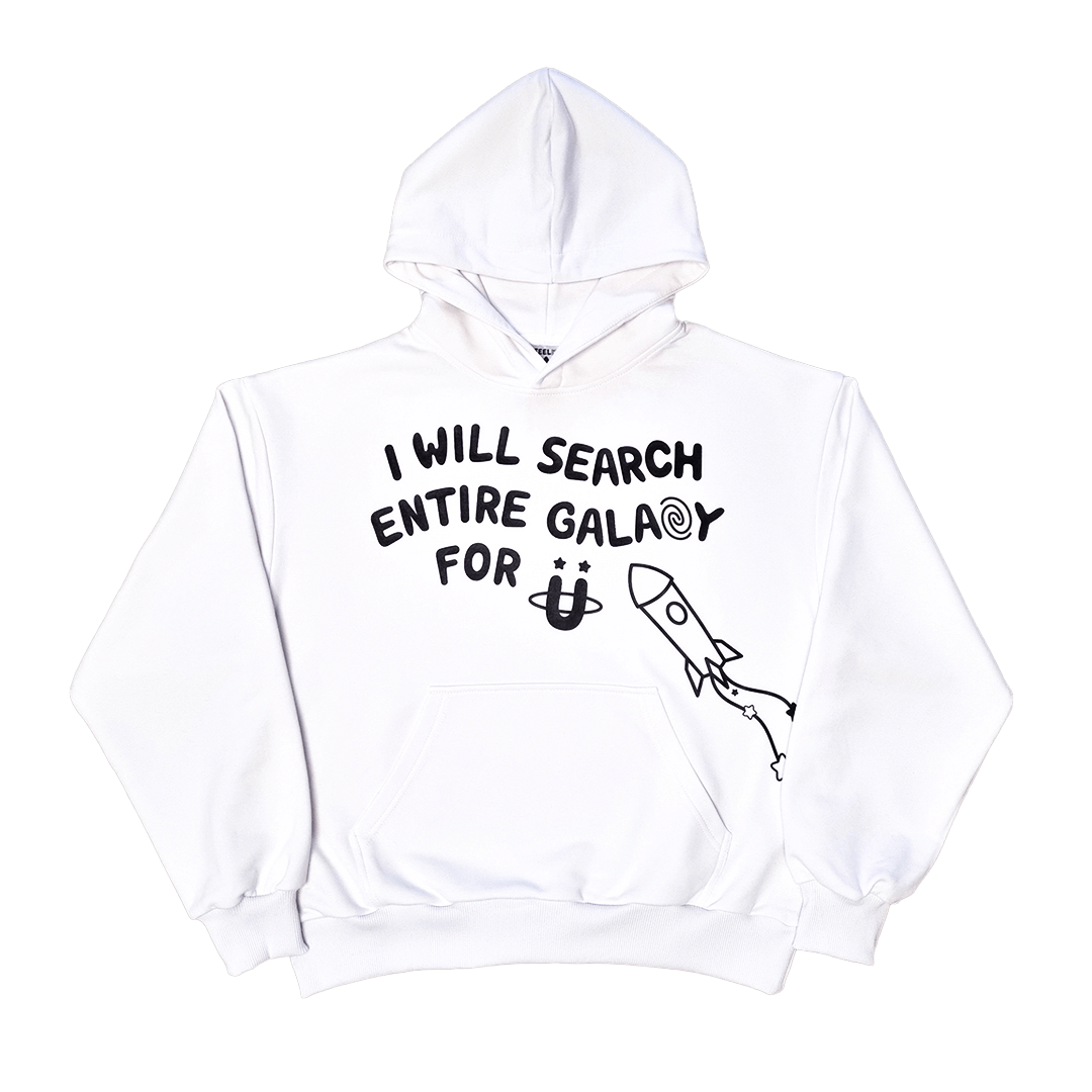 searching galaxy biaΕa bluza boxy